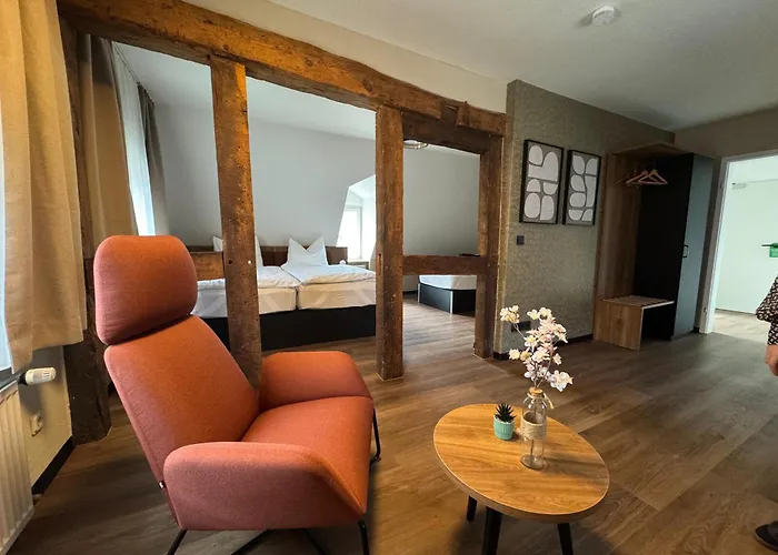 Hotel Und Restaurant Hohe Schule Herborn (Hessen)